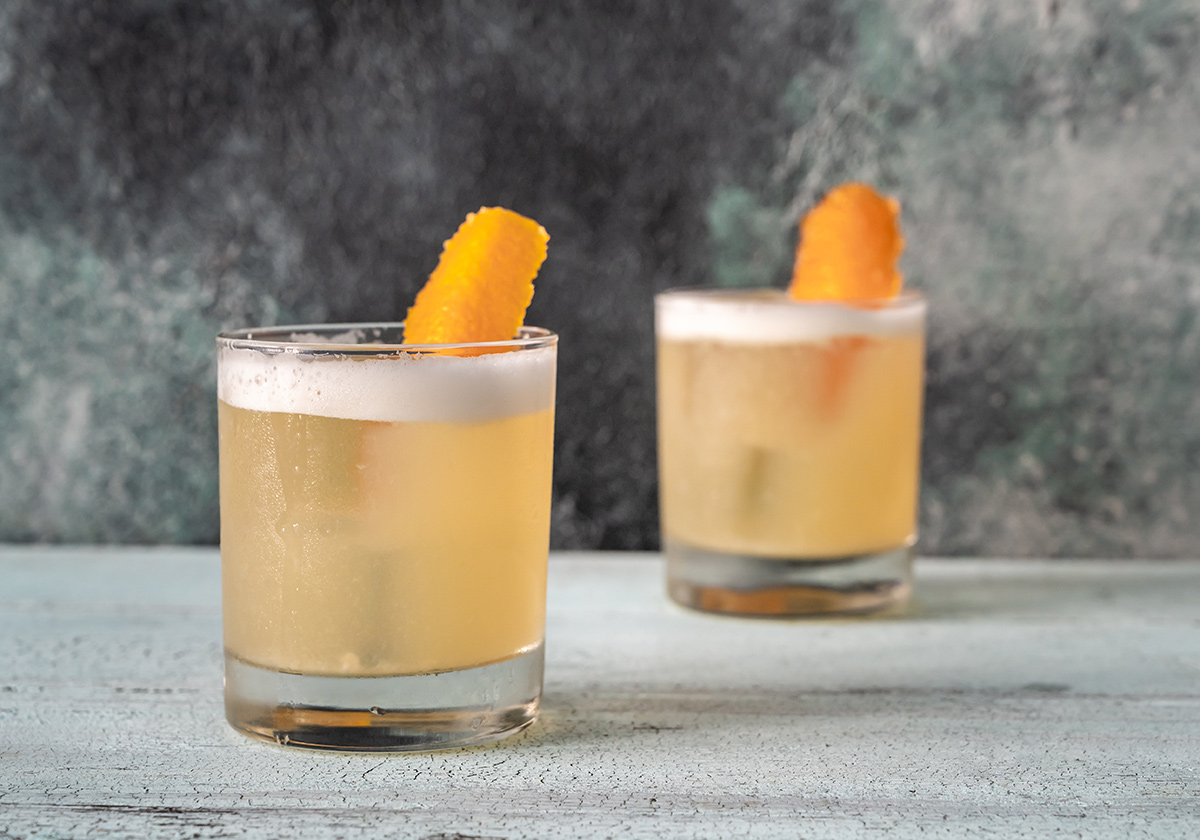 Två drinkar Hej sa Petronella