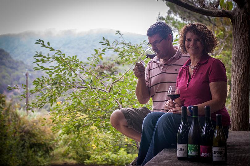 Jean Marc och Katie Jones