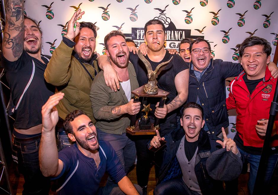 Fernet Branca Barback Games på Nalen