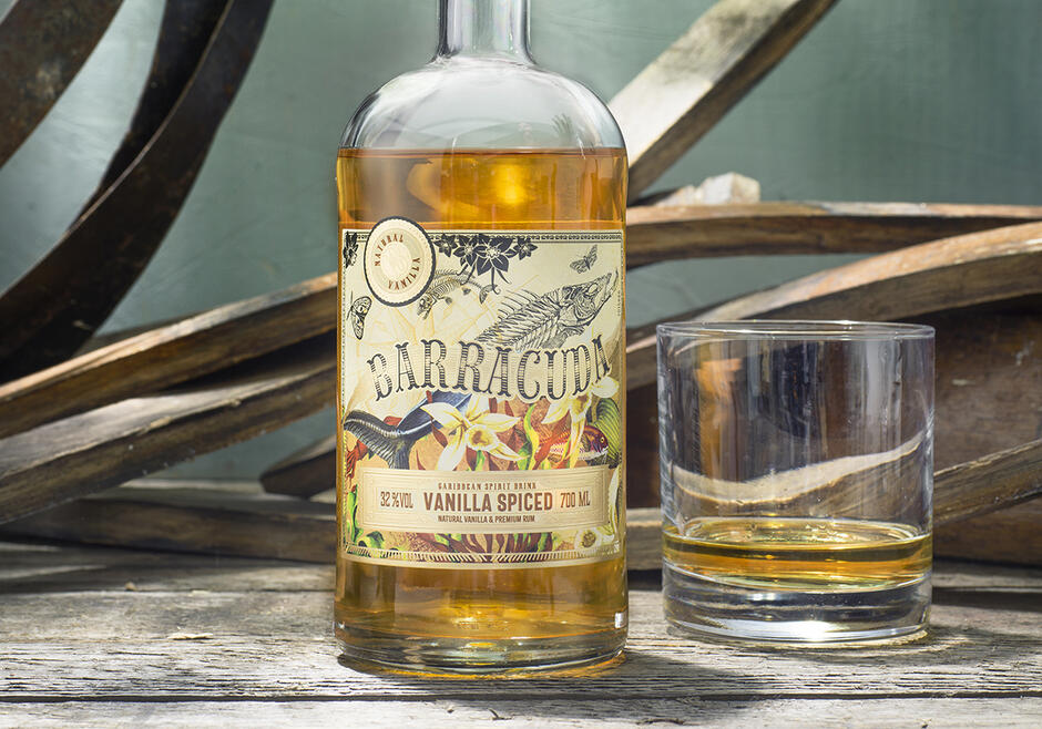 Barracuda vanilla spiced