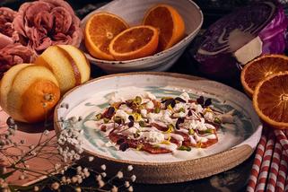 Tallrik på MJ's i Malmö