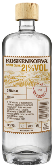 Koskenkorva 21 %l