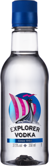 Explorer Vodka 350 ml PET