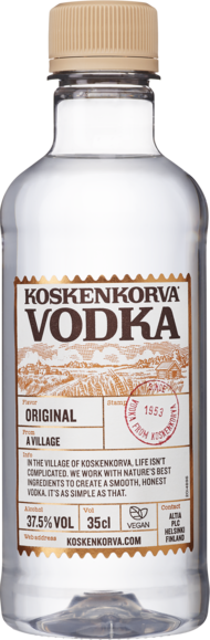 Koskenkorva Vodka 350ml PET