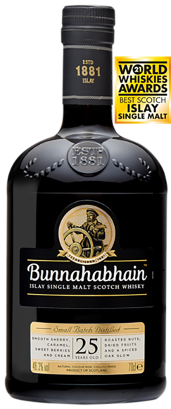 Bunnahabhain 25 Years Old