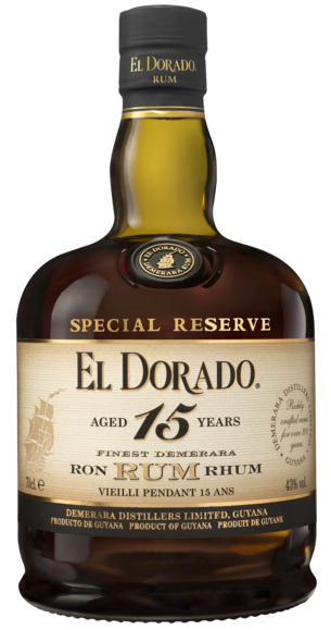 El Dorado Rum 15 Year Old