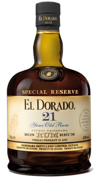 El Dorado Rum Special Reserve 21 Year Old