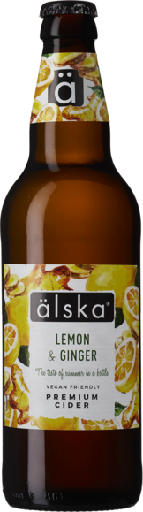 Älska Lemon Ginger 500ml