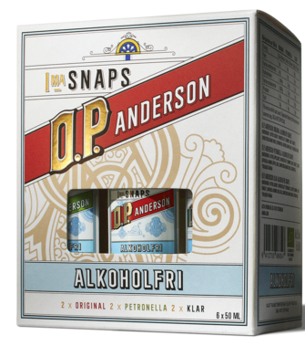 O.P. Anderson Alkoholfri Snaps