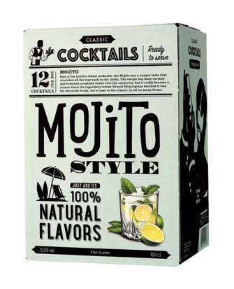 Classic Cocktails Mojito 15L BiB