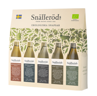 Snälleröds Eko Snapsar 5 X 50 ml