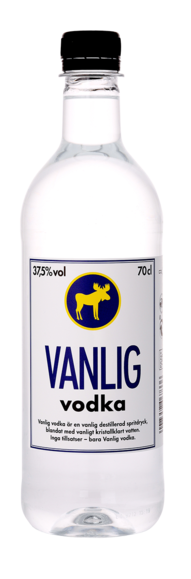 Vanlig Vodka PET