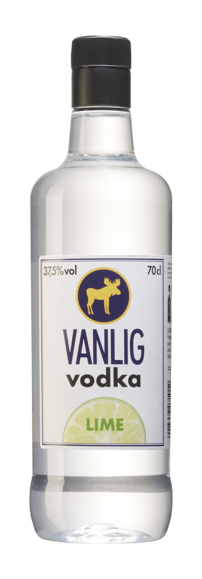 Vanlig Vodka Lime 