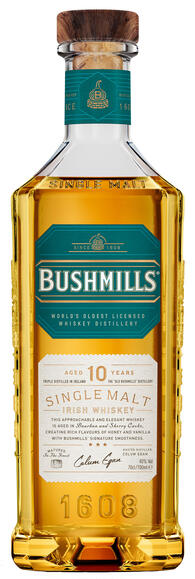 Bushmills Single Malt 10 Years Old