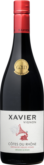 Xavier Vignon Côtes-du-Rhône Grenache Vieilles Vignes Organic
