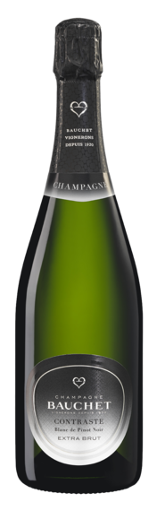 Champagne Bauchet Contraste Blanc de Pinot Noir Extra Brut
