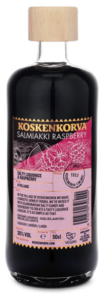 Koskenkorva Salmiakki Raspberry