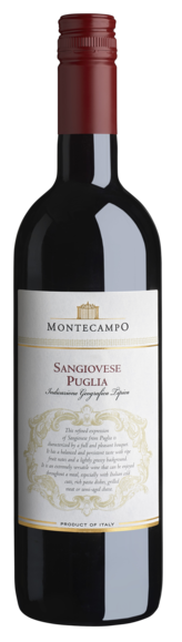 Montecampo Sangiovese Puglia