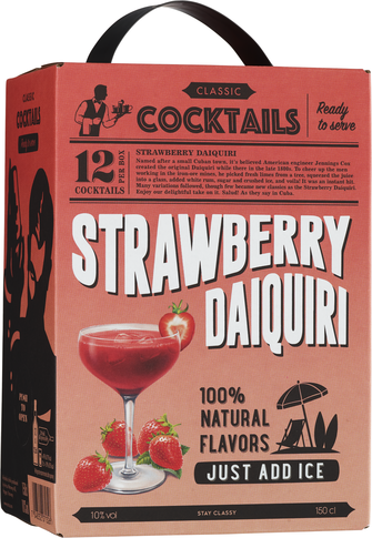 Classic Cocktail Strawberry Daiquiri