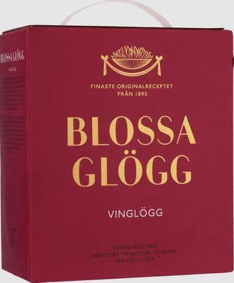 Blossa Vinglögg 10% 2L BiB