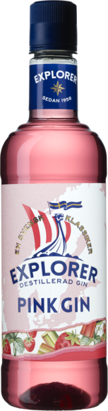 Explorer Pink Gin