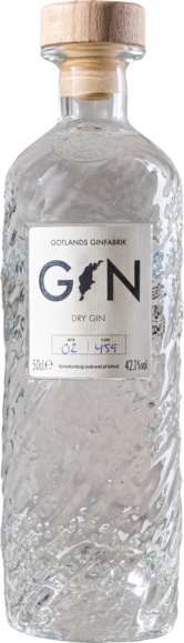Gotlands Ginfabrik Dry Gin 421% 50 cl