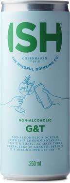 ISH Ginish &amp; Tonic 04% 25cl