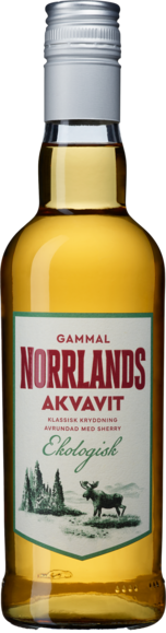 Gammal Norrlands Akvavit 40% 50 cl