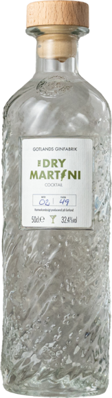 Gotlands Ginfabrik The Dry Martini 324% 50cl