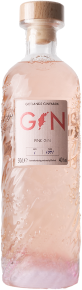 Gotlands Ginfabrik Pink Gin EKO 40% 50 cl