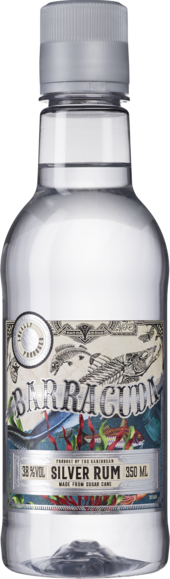 Barracuda Silver Rum 350ml PET