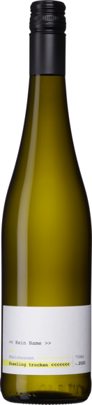 Kein Name Rheinhessen Trocken Riesling