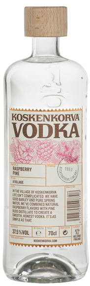 Koskenkorva Raspberry Pine