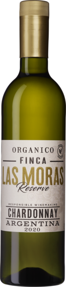 Las Moras Organic Chardonnay Reserve 750ml PET-flaska