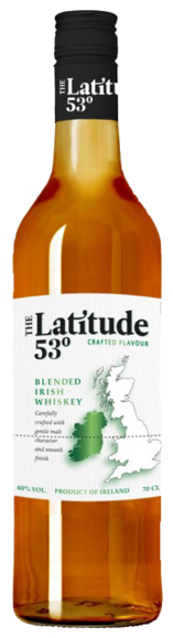 Latitude 53 Irish whiskey