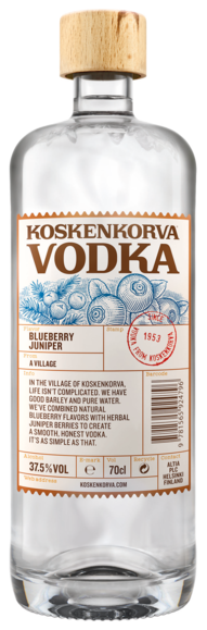 Koskenkorva Blueberry Juniper