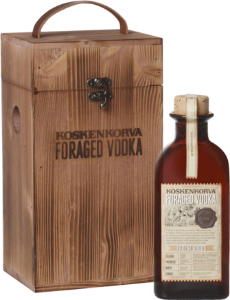 Koskenkorva foraged vodka