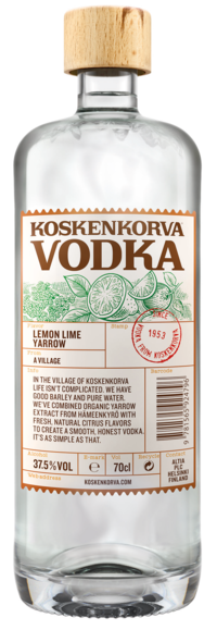 Koskenkorva Lemon Lime Yarrow