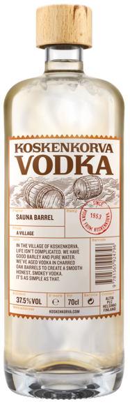 Koskenkorva Sauna Barrel