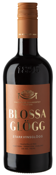 Blossa Starkvinsglögg Röd