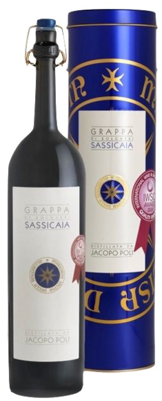 Barili di Sassicaia