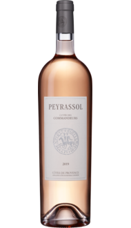 Peyrassol Cuvée des Commandeurs Rosé magnum