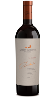 Robert Mondavi Winery Cabernet Sauvignon Reserve 
