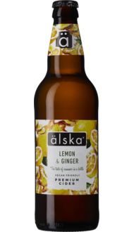 Älska Lemon Ginger 500ml