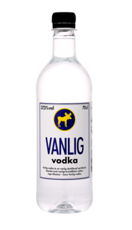 Vanlig Vodka PET