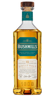 Bushmills Single Malt 10 Years Old
