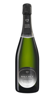Champagne Bauchet Contraste Blanc de Pinot Noir, Extra Brut