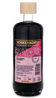Koskenkorva Salmiakki Raspberry