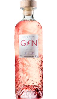 Gotlands  Ginfabrik Pink Gin 40% 50 cl