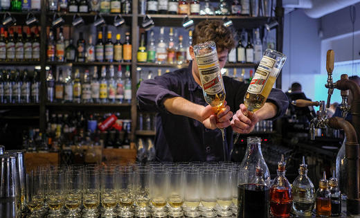 Cocktails med O.P. Anderson